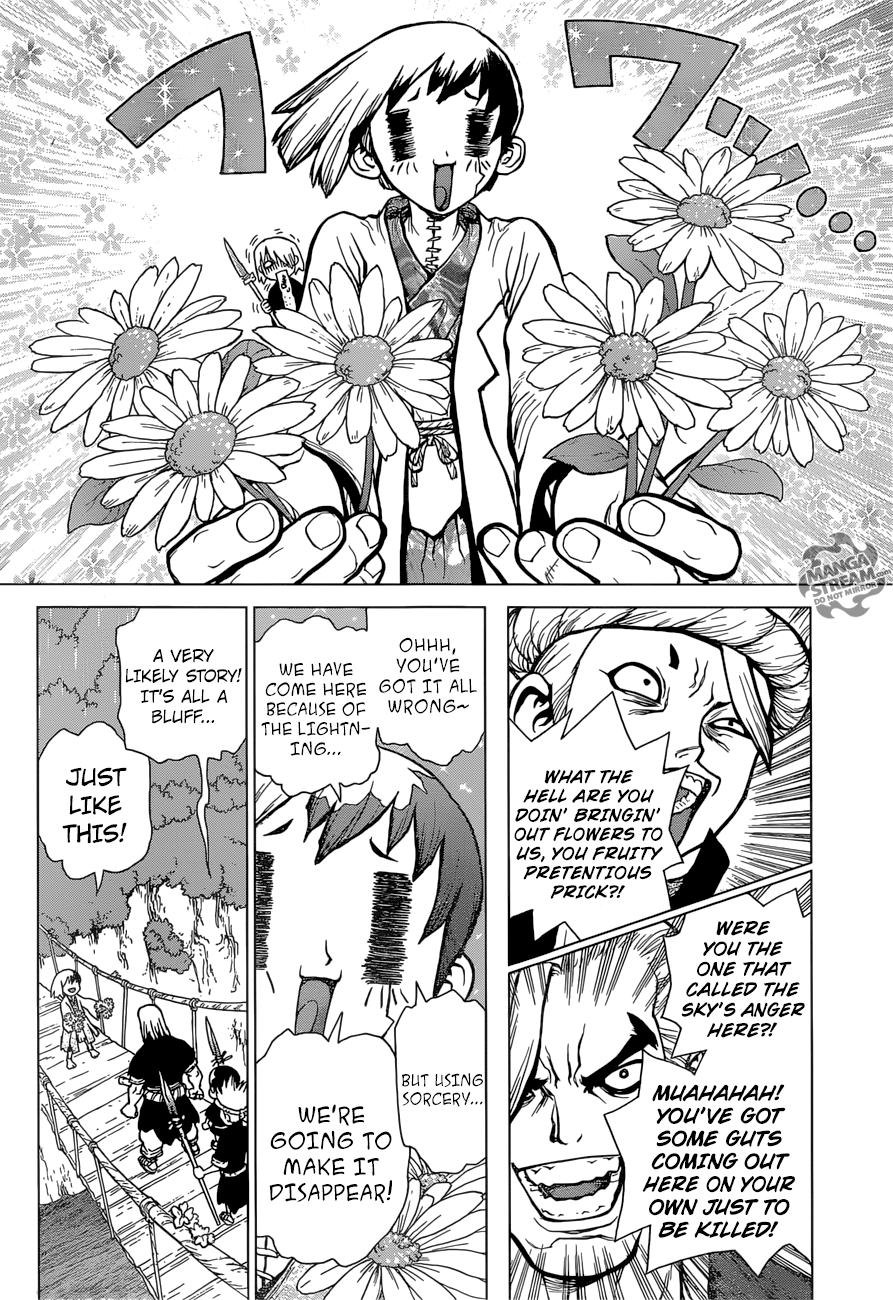 Dr. Stone Chapter 24 13